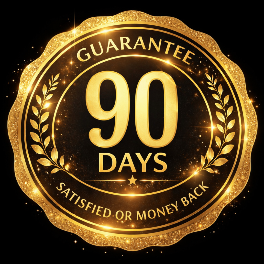 Satisfaction or money-back guarantee