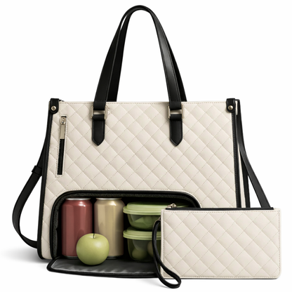 Bolso 3 en 1, Elegante y Espacioso